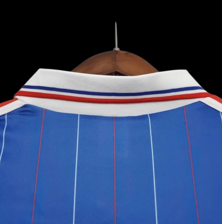 Camiseta retro de Francia 1982