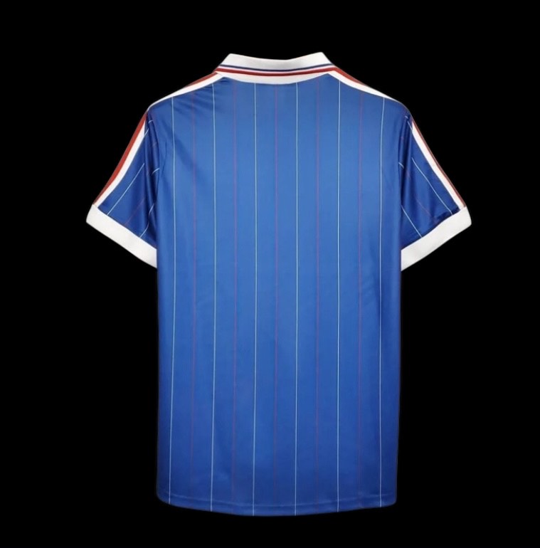 Camiseta retro de Francia 1982