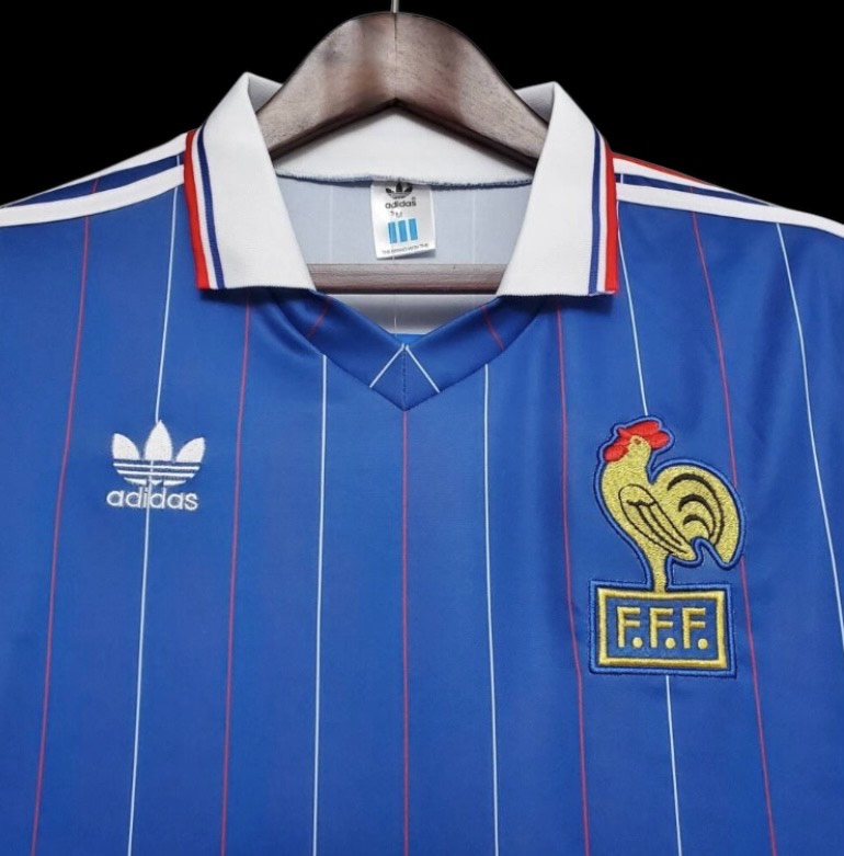 Camiseta retro de Francia 1982