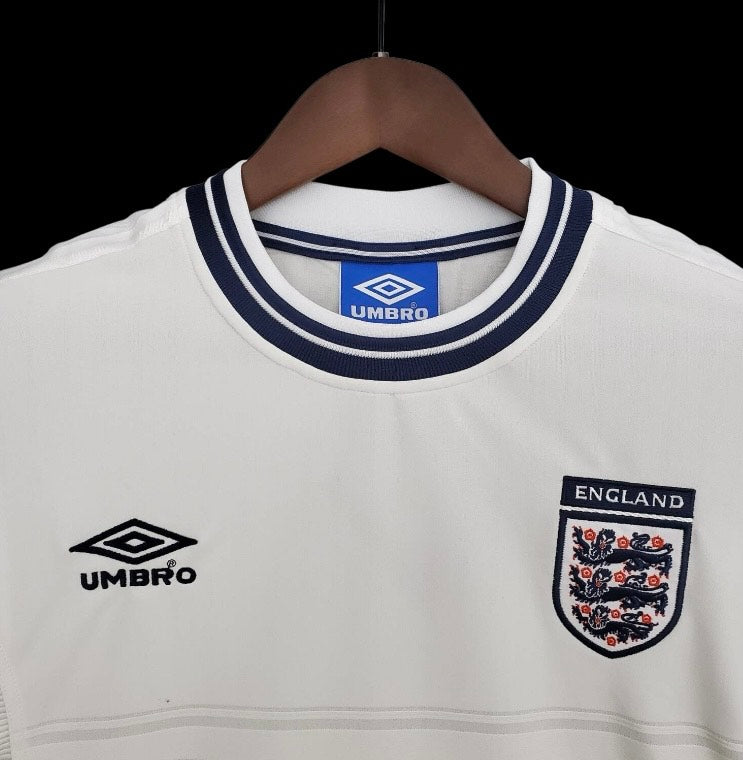 Camiseta retro de Inglaterra 2000
