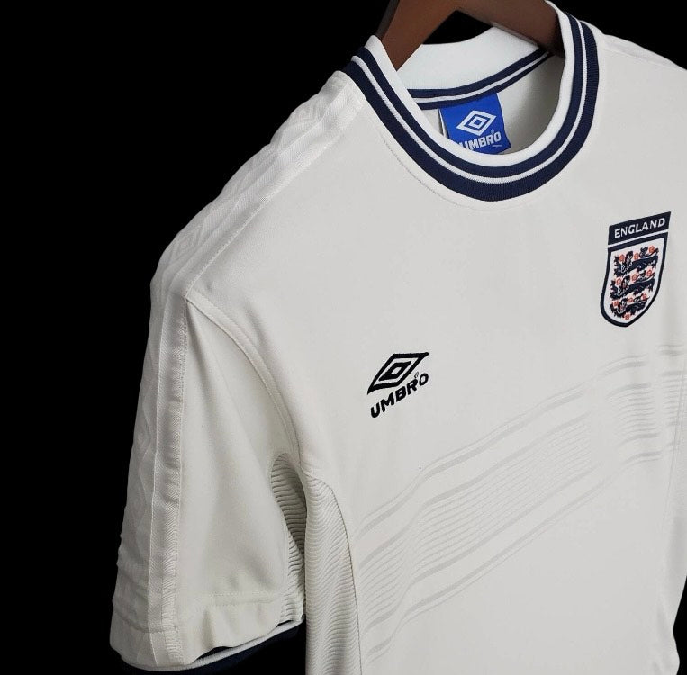 Camiseta retro de Inglaterra 2000