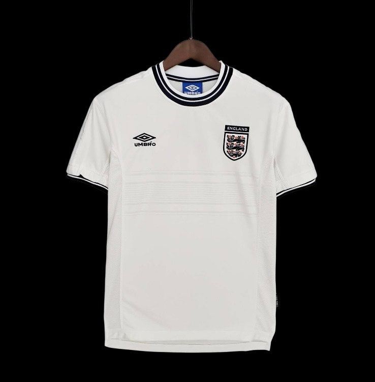 Camiseta retro de Inglaterra 2000
