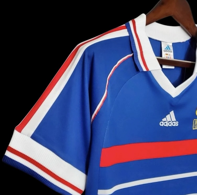 Camiseta retro de Francia 1998