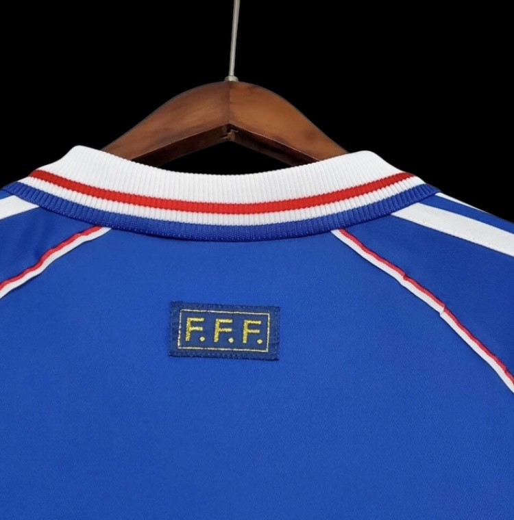Camiseta retro de Francia 1998