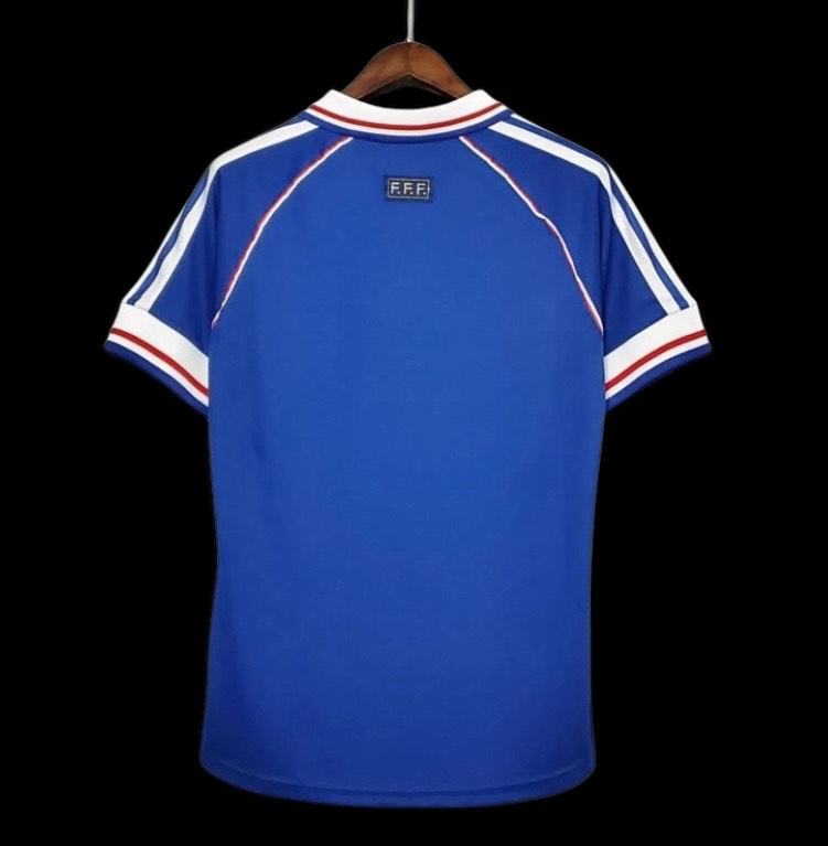 Camiseta retro de Francia 1998