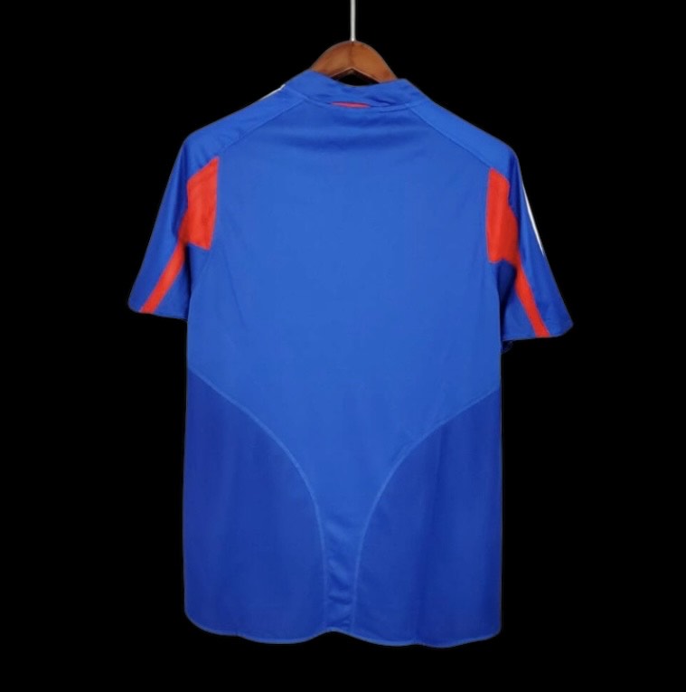 Camiseta retro de Francia 2004