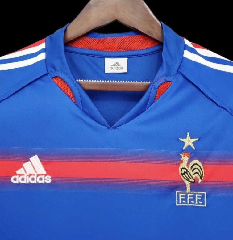 Camiseta retro de Francia 2004
