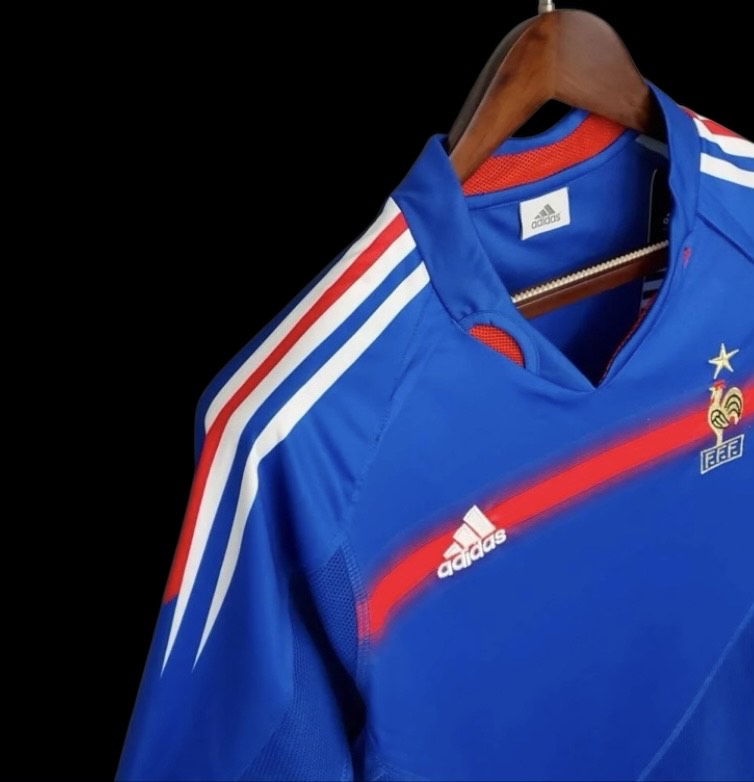 Camiseta retro de Francia 2004