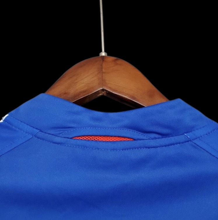 Camiseta retro de Francia 2004