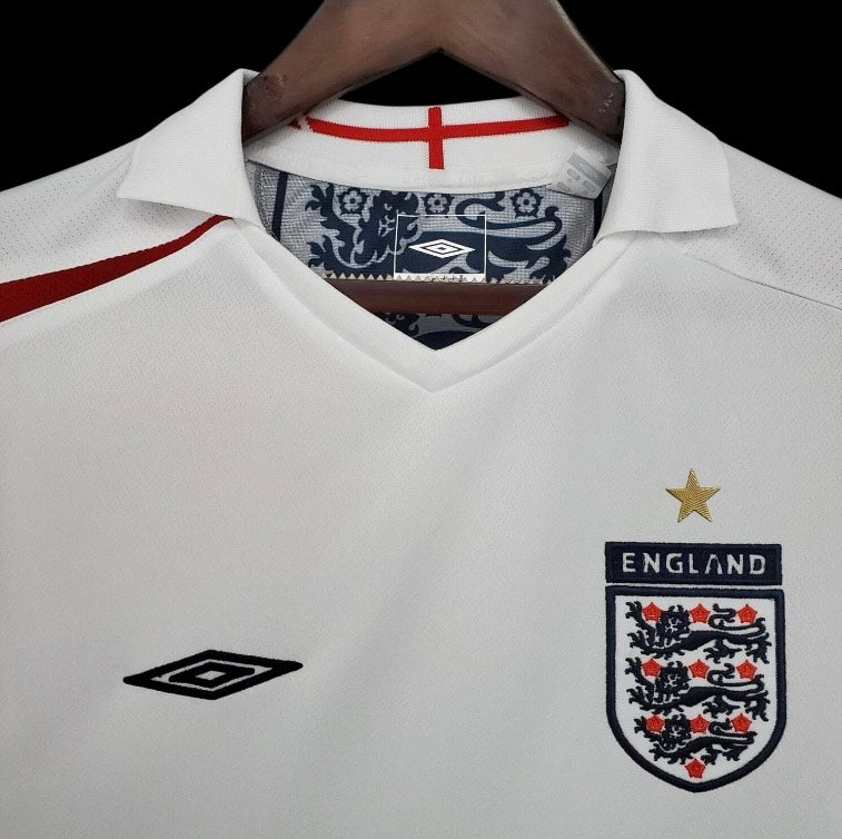 Camiseta retro de Inglaterra 2006