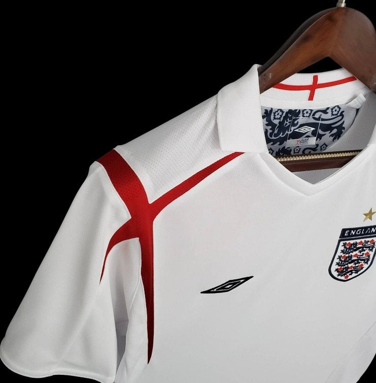 Camiseta retro de Inglaterra 2006