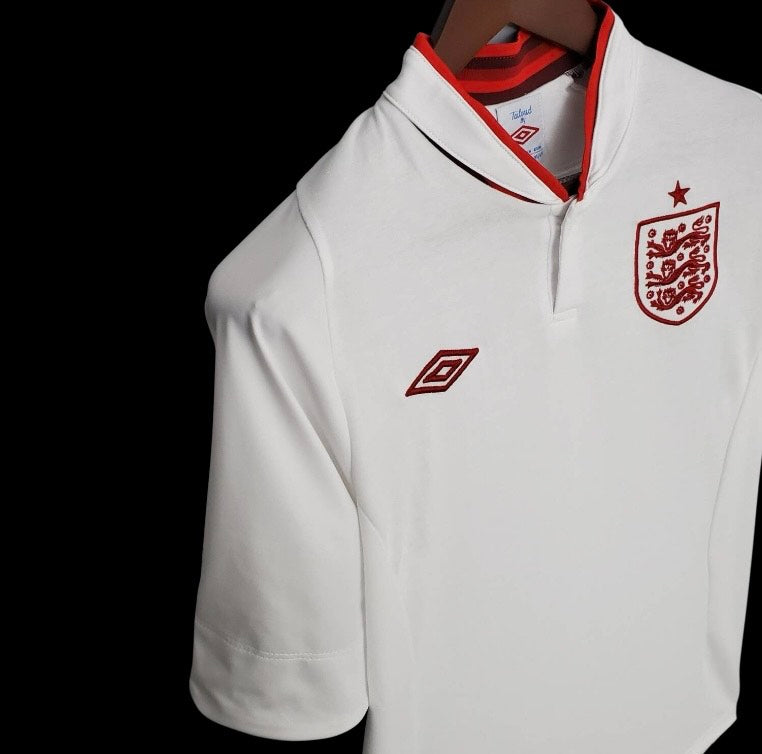 Camiseta retro de Inglaterra 2012