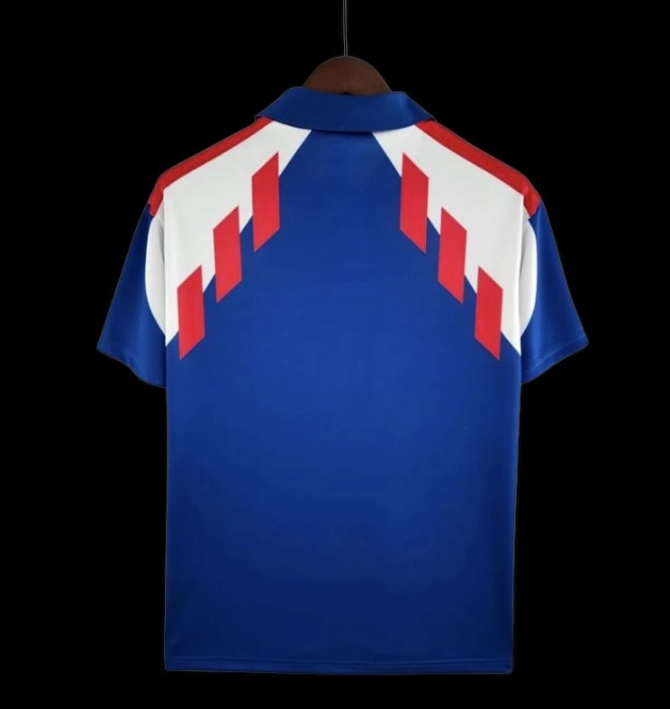 Camiseta retro de Francia 88/90