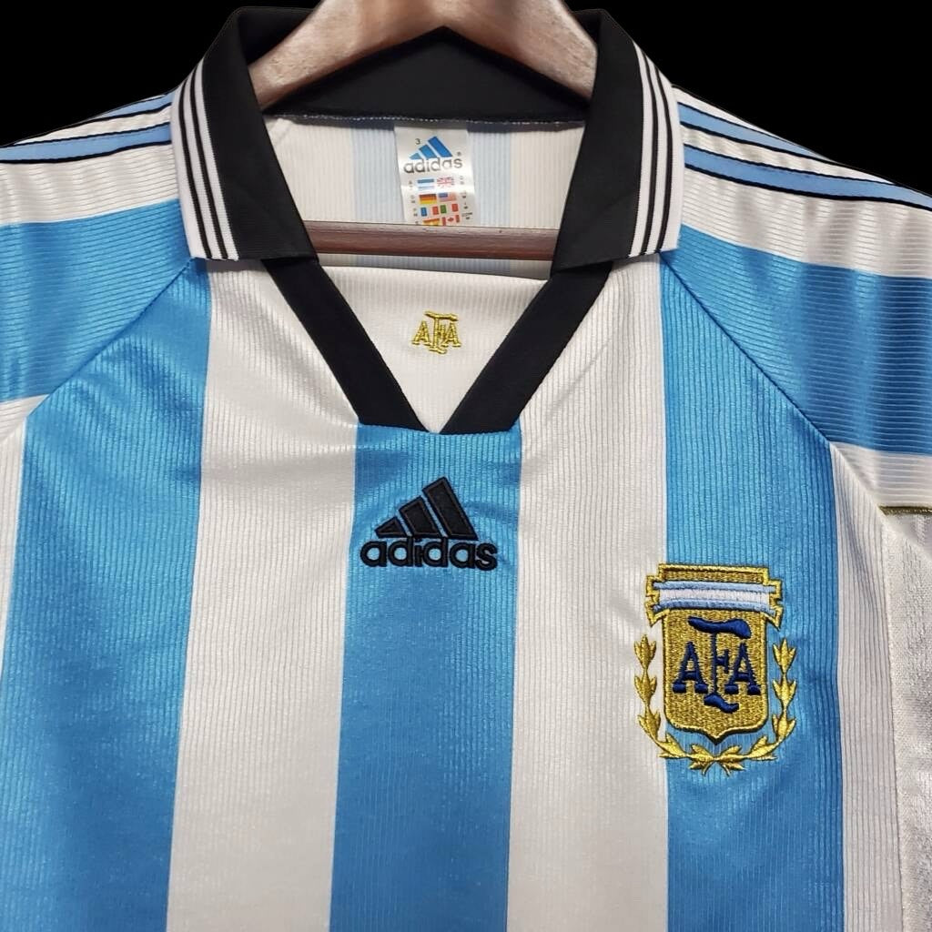 Argentina Retro Jersey 1998