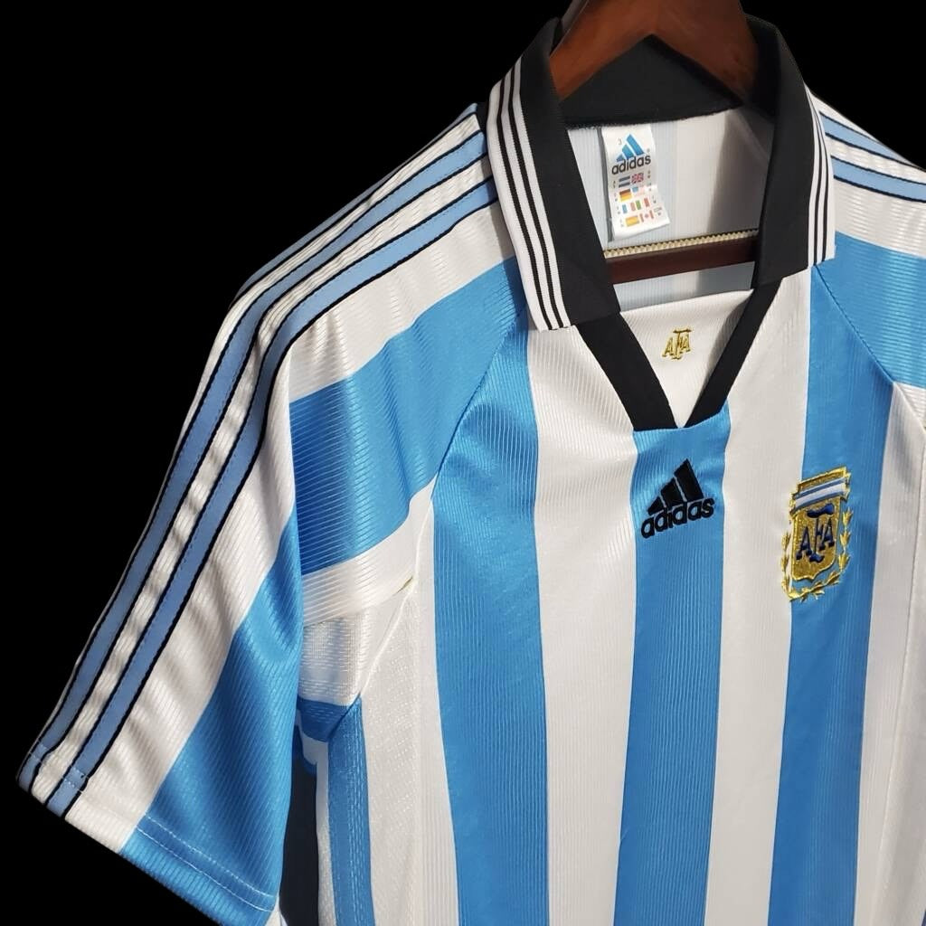 Argentina Retro Jersey 1998