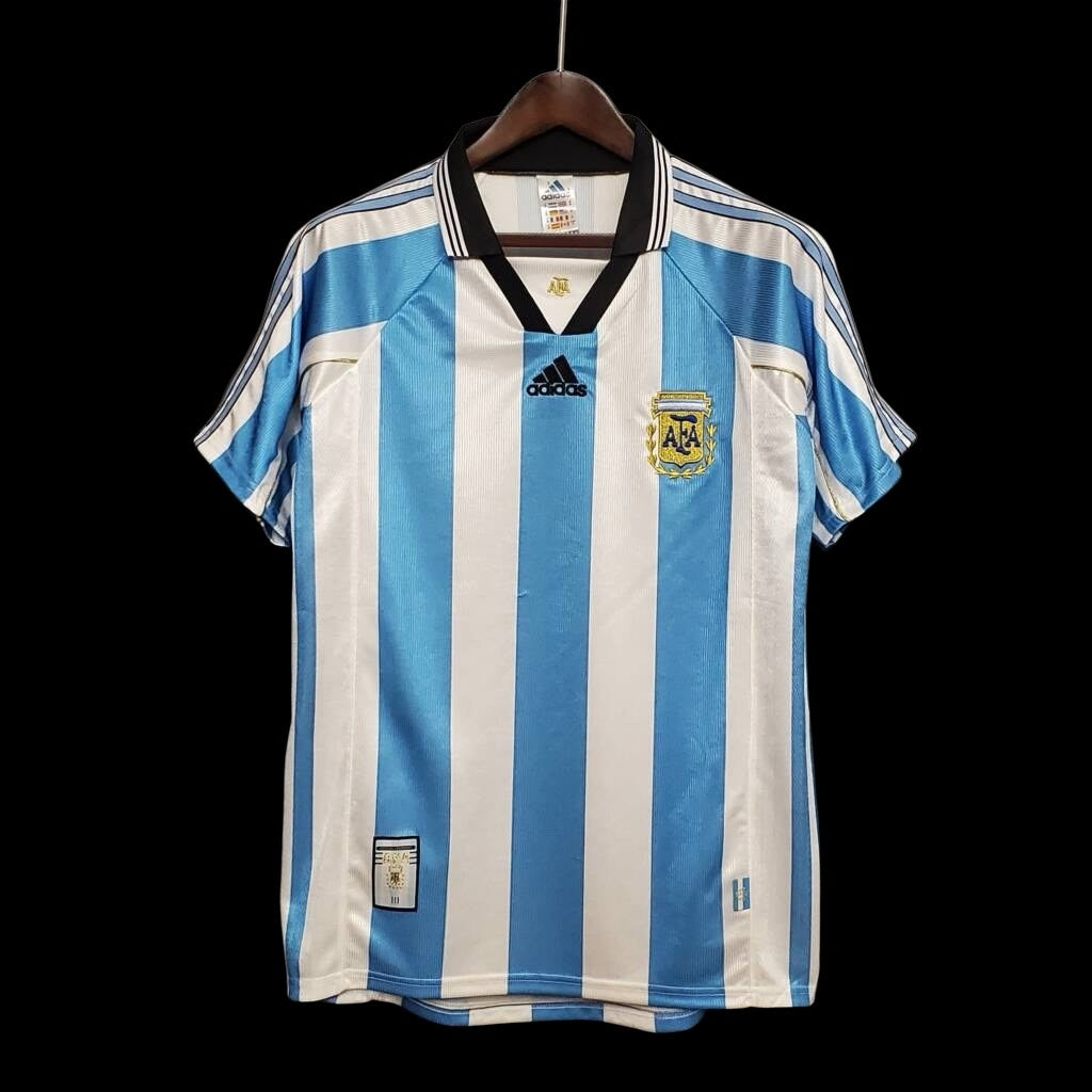 Argentina Retro Jersey 1998