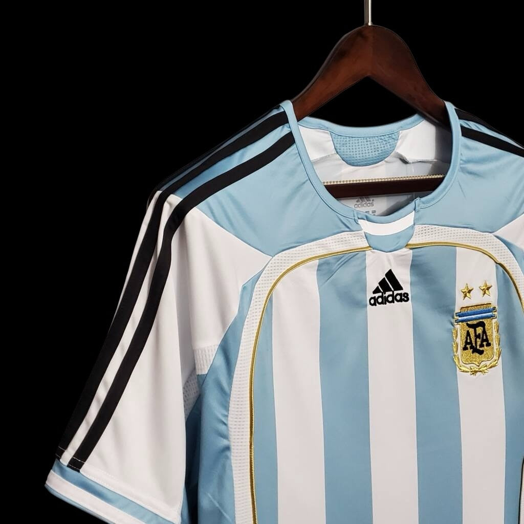 Argentina Retro Jersey 2006