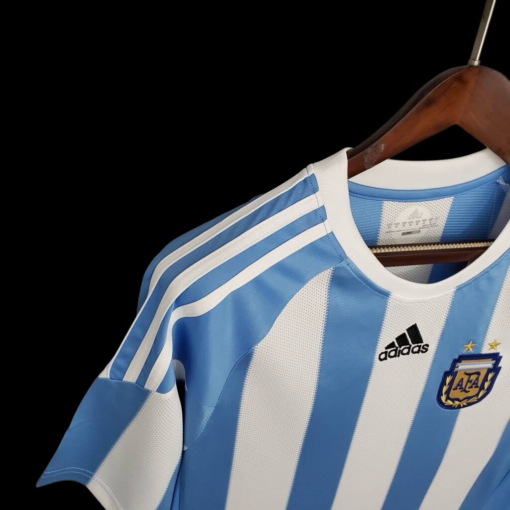 Argentina Retro Jersey 2010
