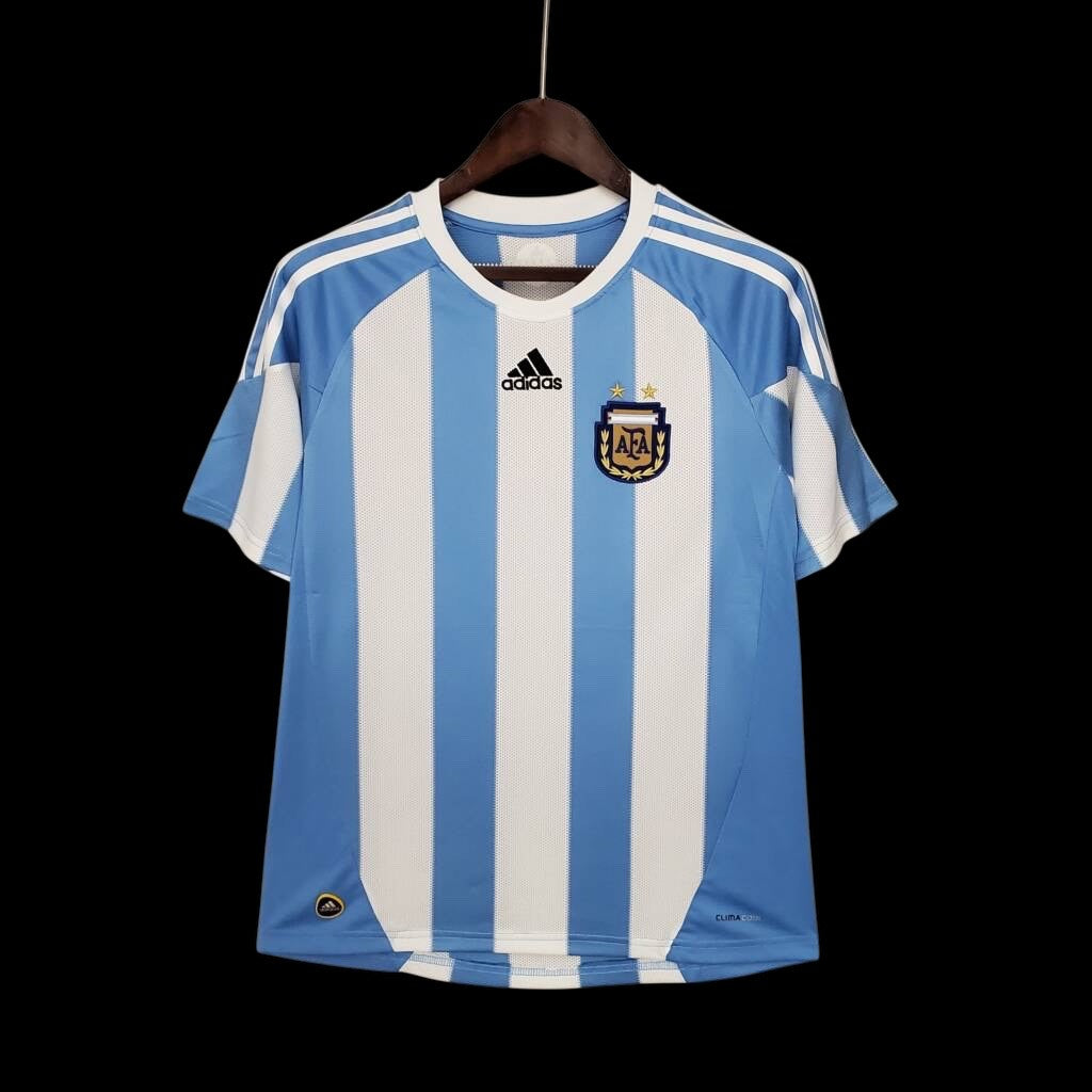 Argentina Retro Jersey 2010