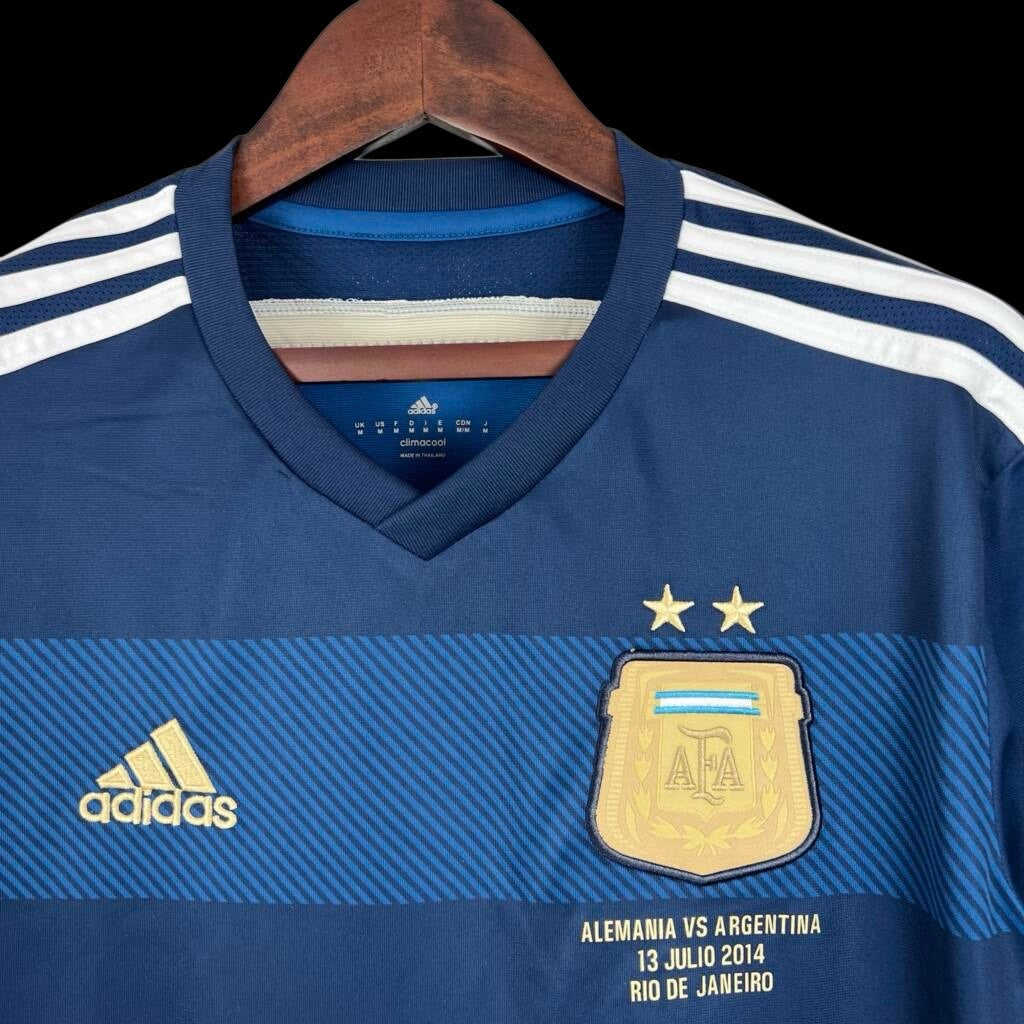Argentina Retro Jersey 2014
