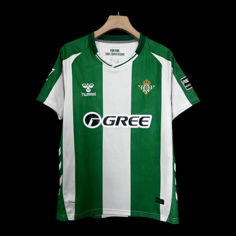 Camiseta local del Betis Sevilla 25/26