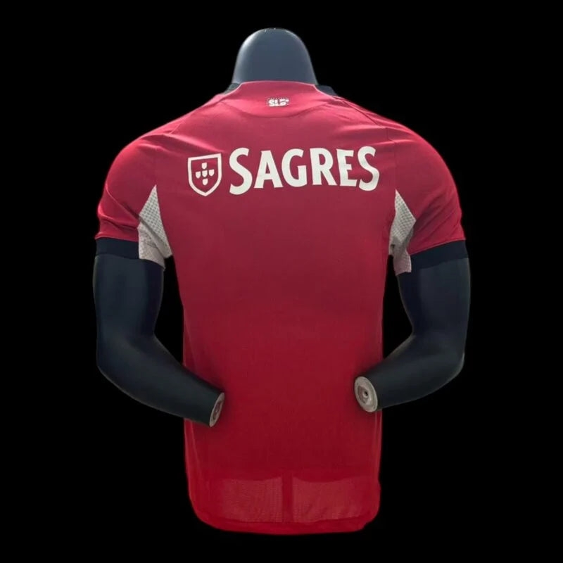 Benfica Maillot Domicile 25/26 -Version Player