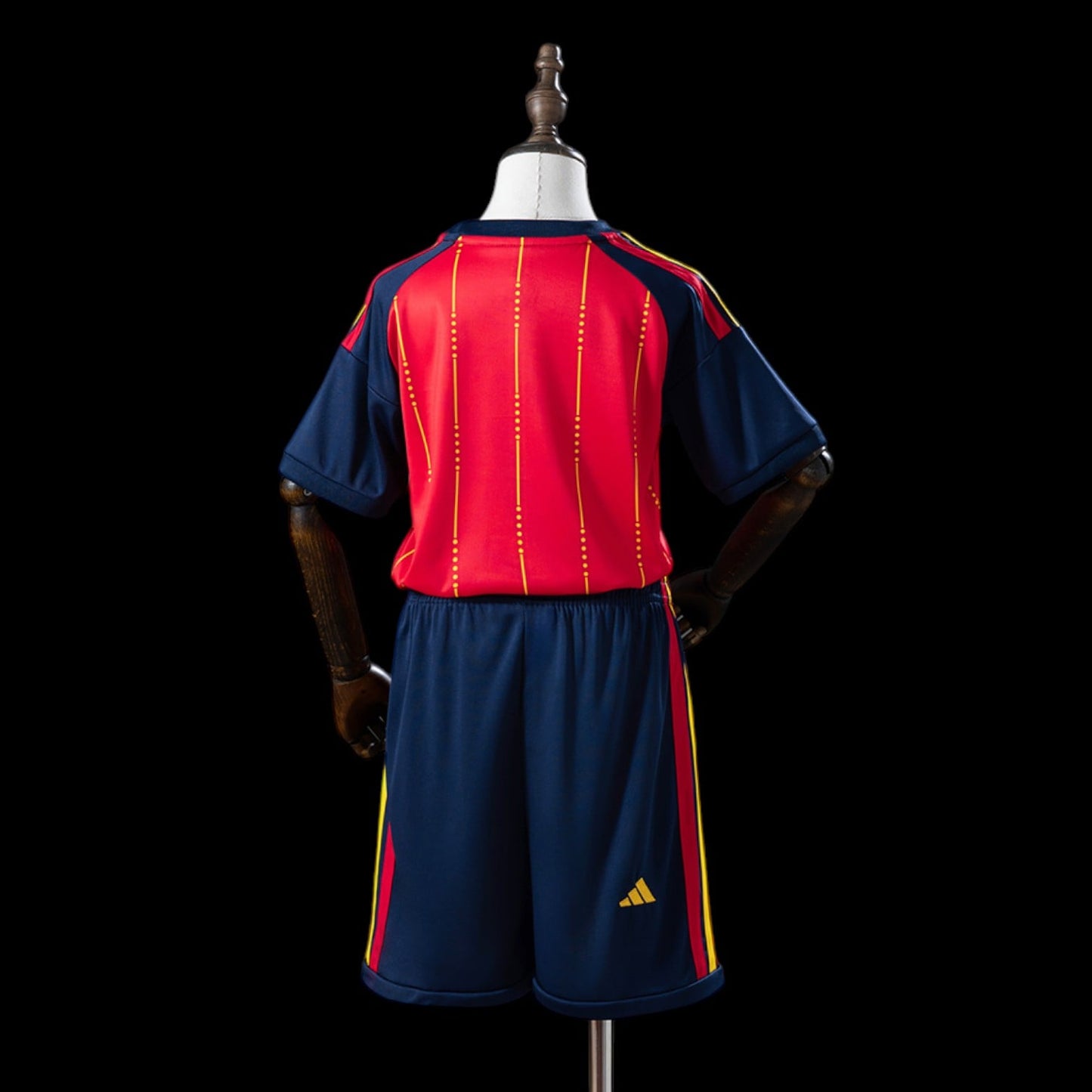Espagne Maillot Domicile 2 Étoile ⭐⭐ 26/27 -Enfant