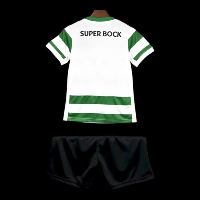 Sporting Portugal Home Kit 25/26 - Child