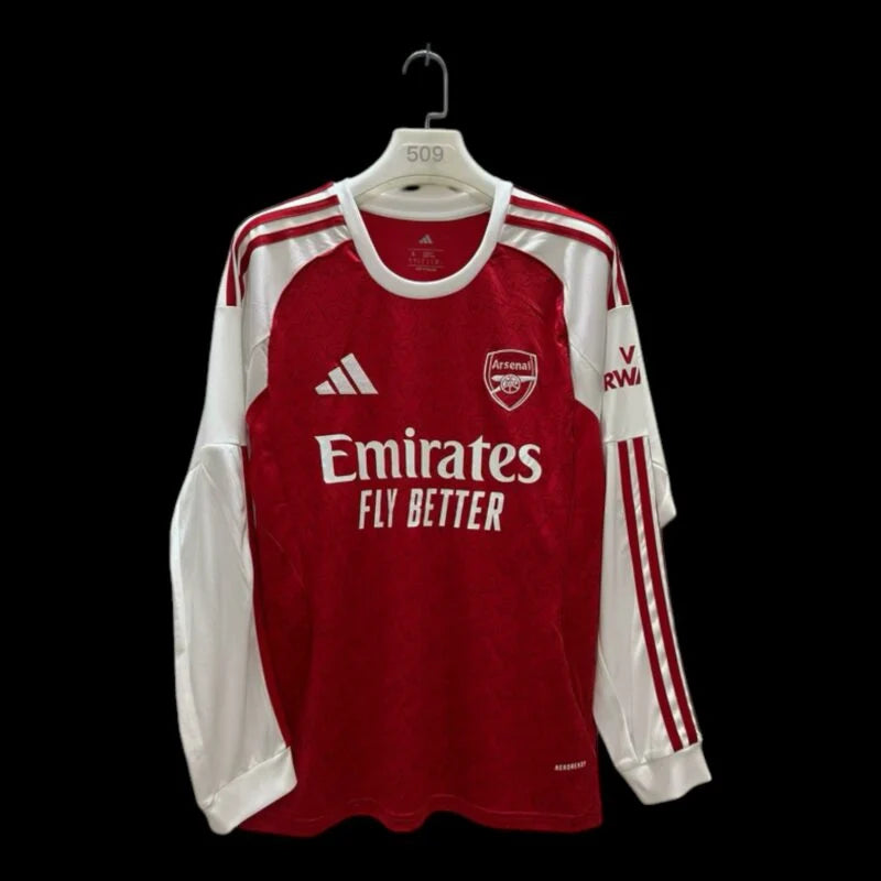 Arsenal Home Long Sleeve Shirt 25/26