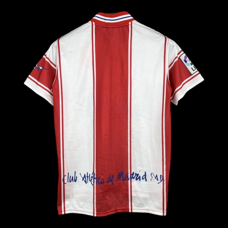 Atlético Madrid Retro Home Shirt 1990/2000