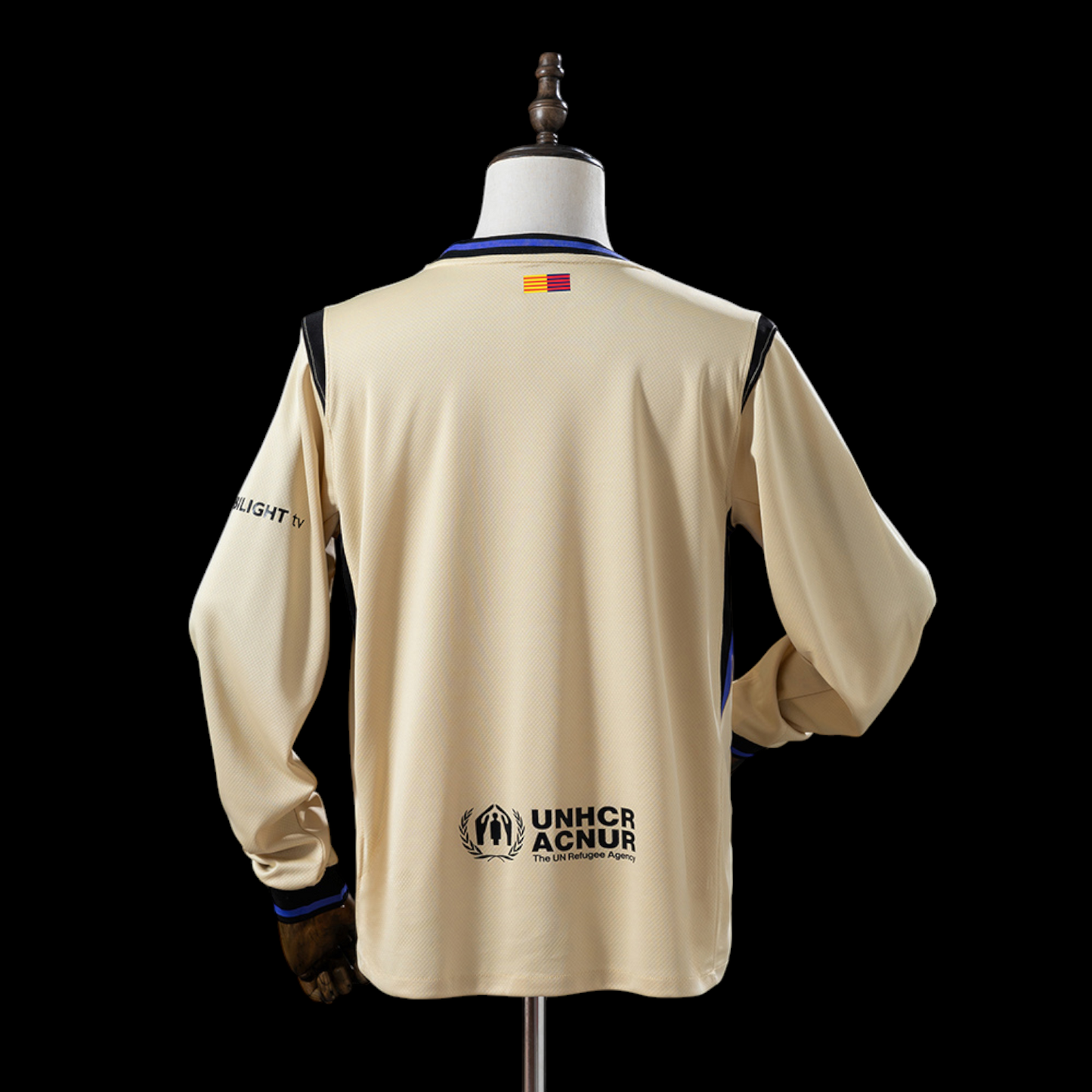 Barcelone Maillot Manches Longues Extérieur 25/26