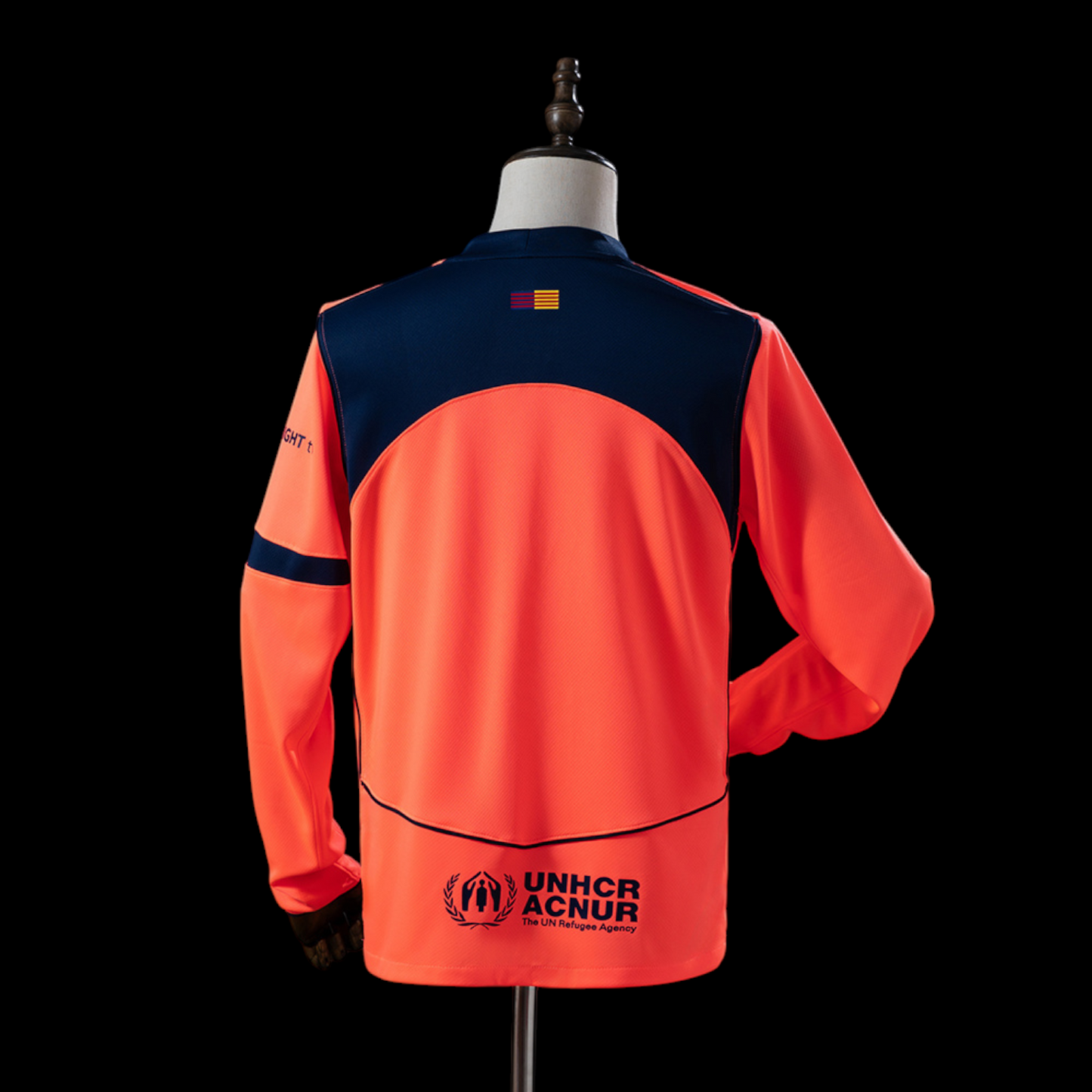 Barcelone Maillot Manches Longues Third 25/26