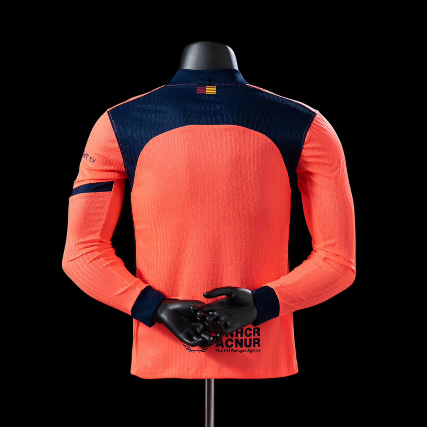 Barcelone Maillot Manches Longues Third 25/26 –Version Player