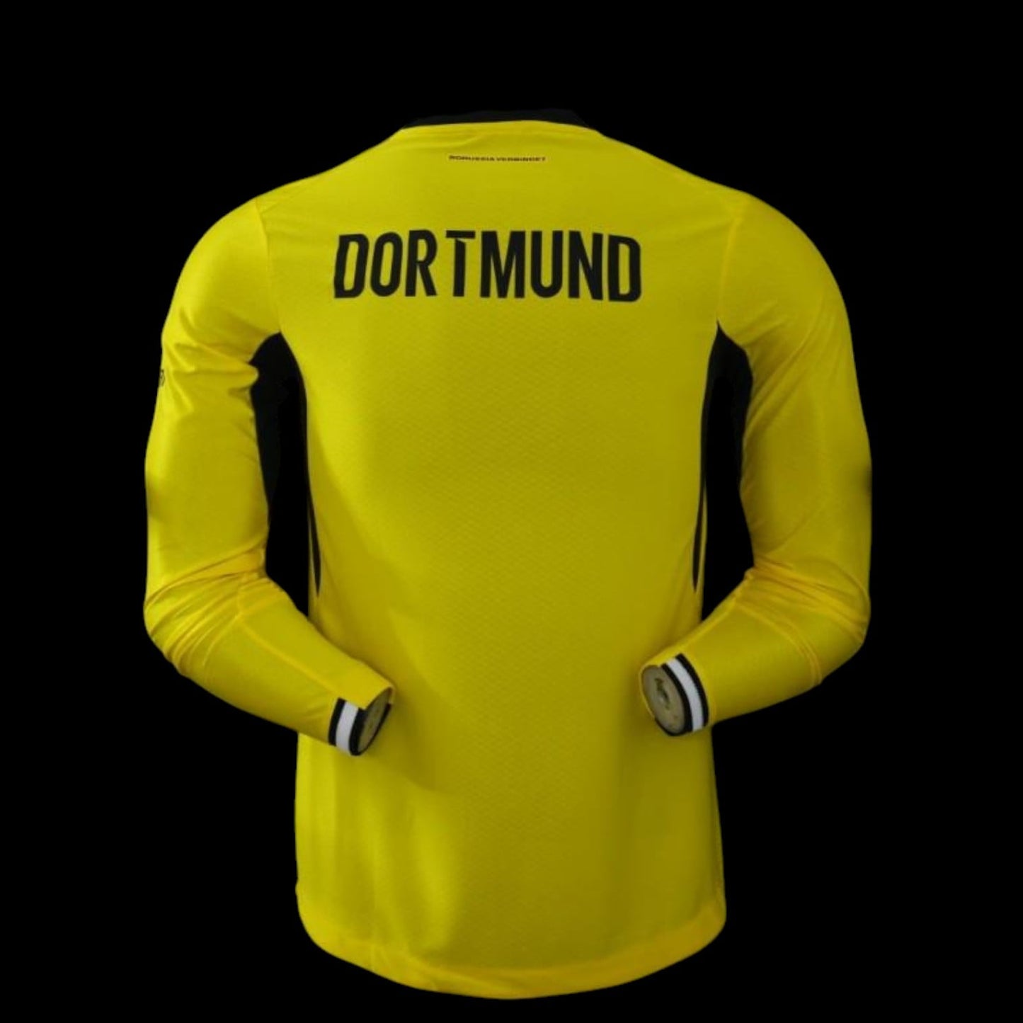 Dortmund Maillot Manches Longues Domicile 26/27 –Version Player