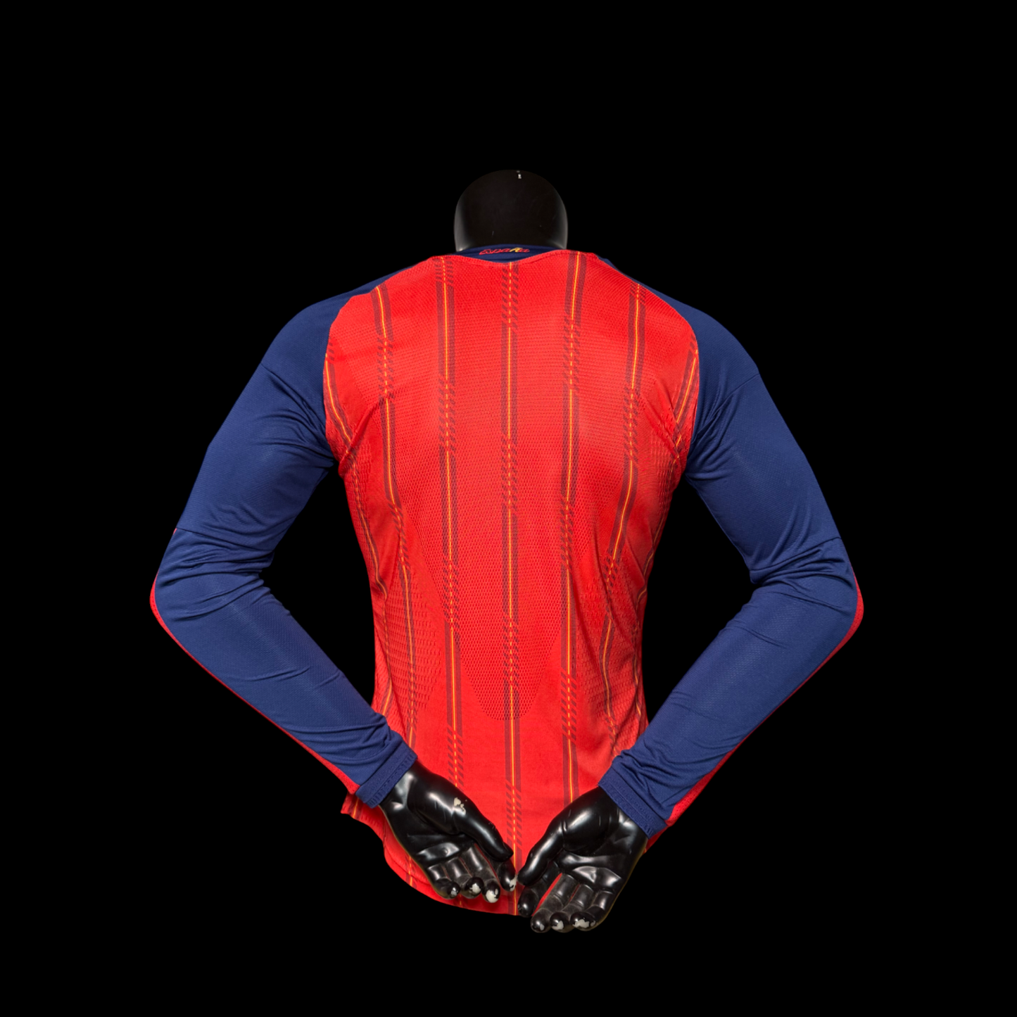 Espagne Maillot Manches Longues Domicile 26/27 –Version Player
