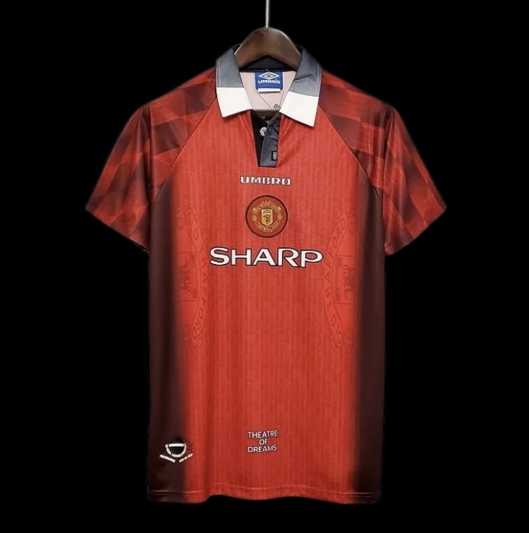 Manchester United Retro Shirt 1996