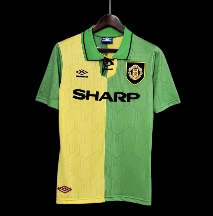 Manchester United Retro Shirt 92/94