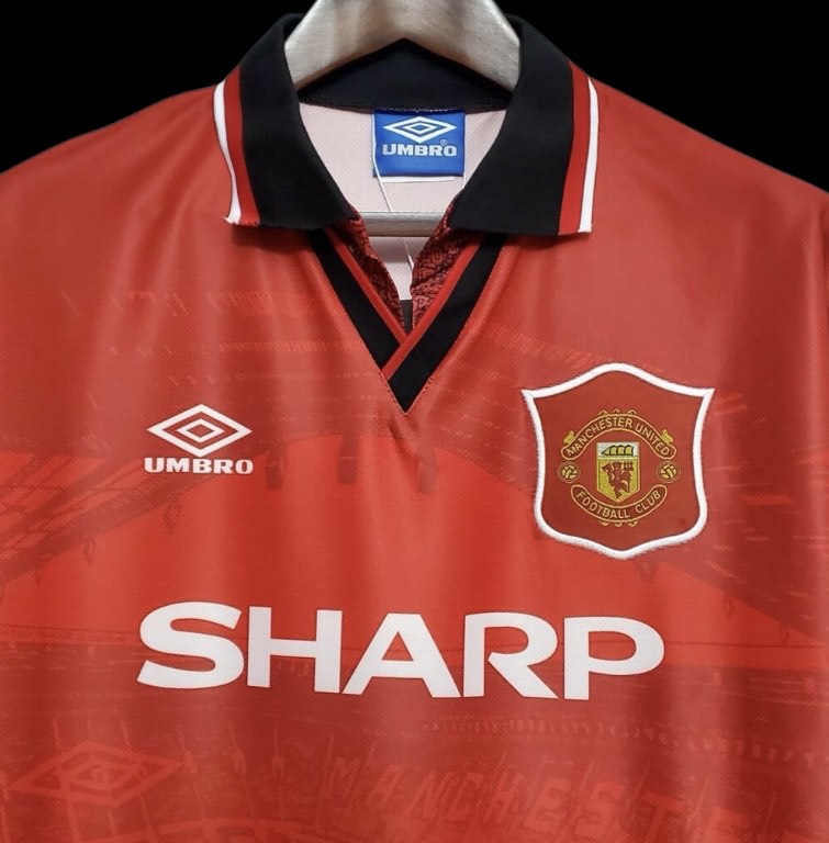 Manchester United Retro Shirt 94/96