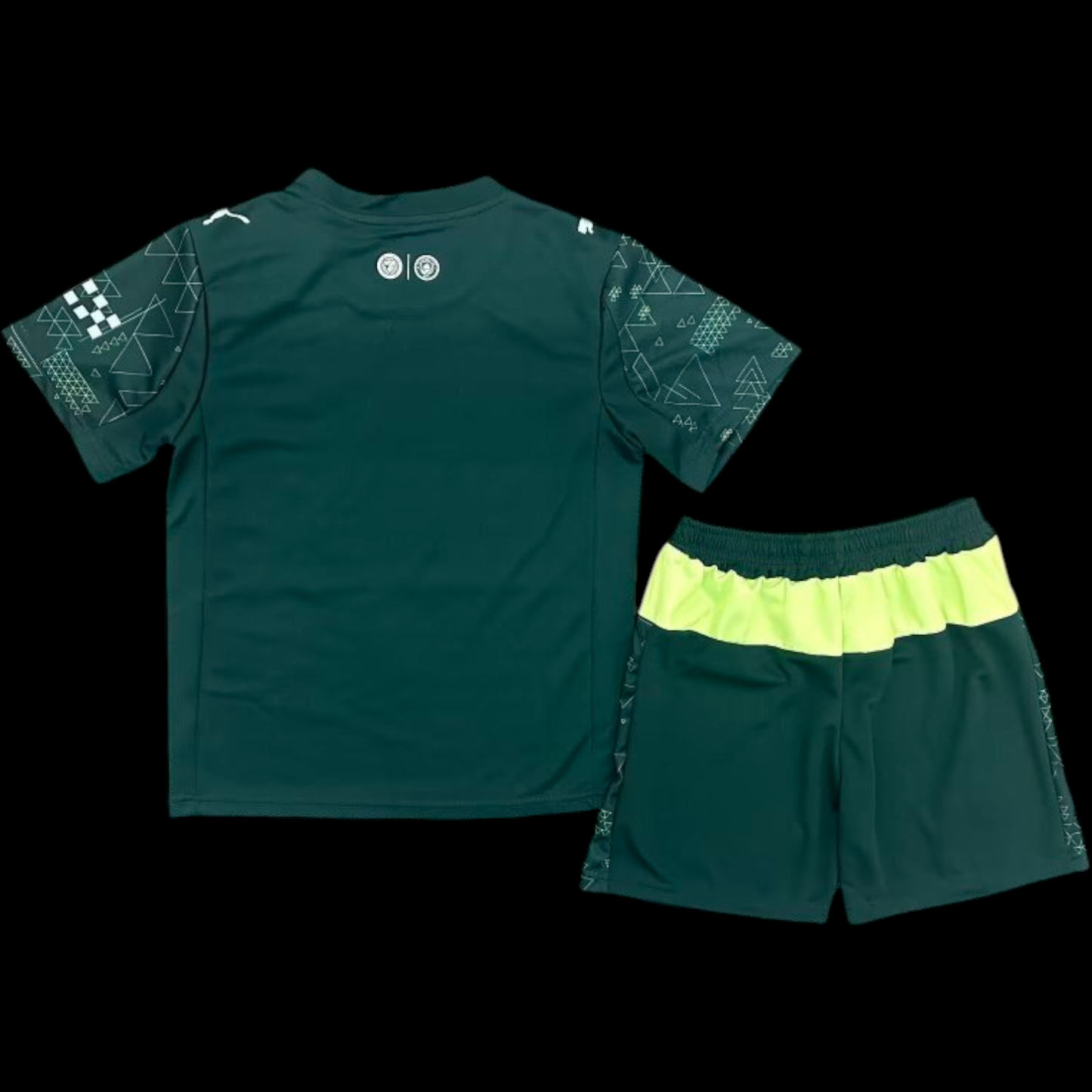 Manchester City Maillot Fourth 25/26 -Enfant
