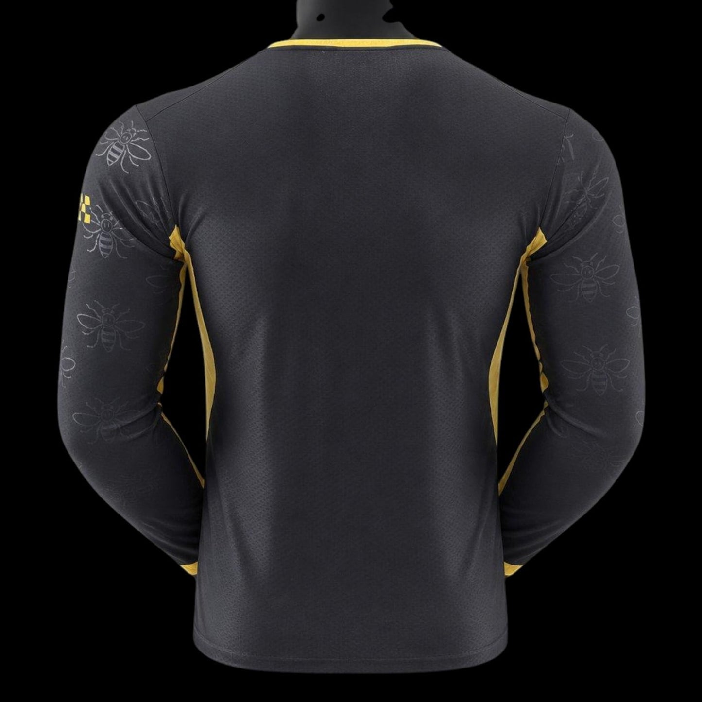 Manchester City Maillot Manches Longues 26/27 Extérieur –Version Player
