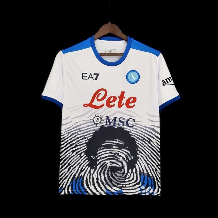 Naples Maillot concept x Maradona
