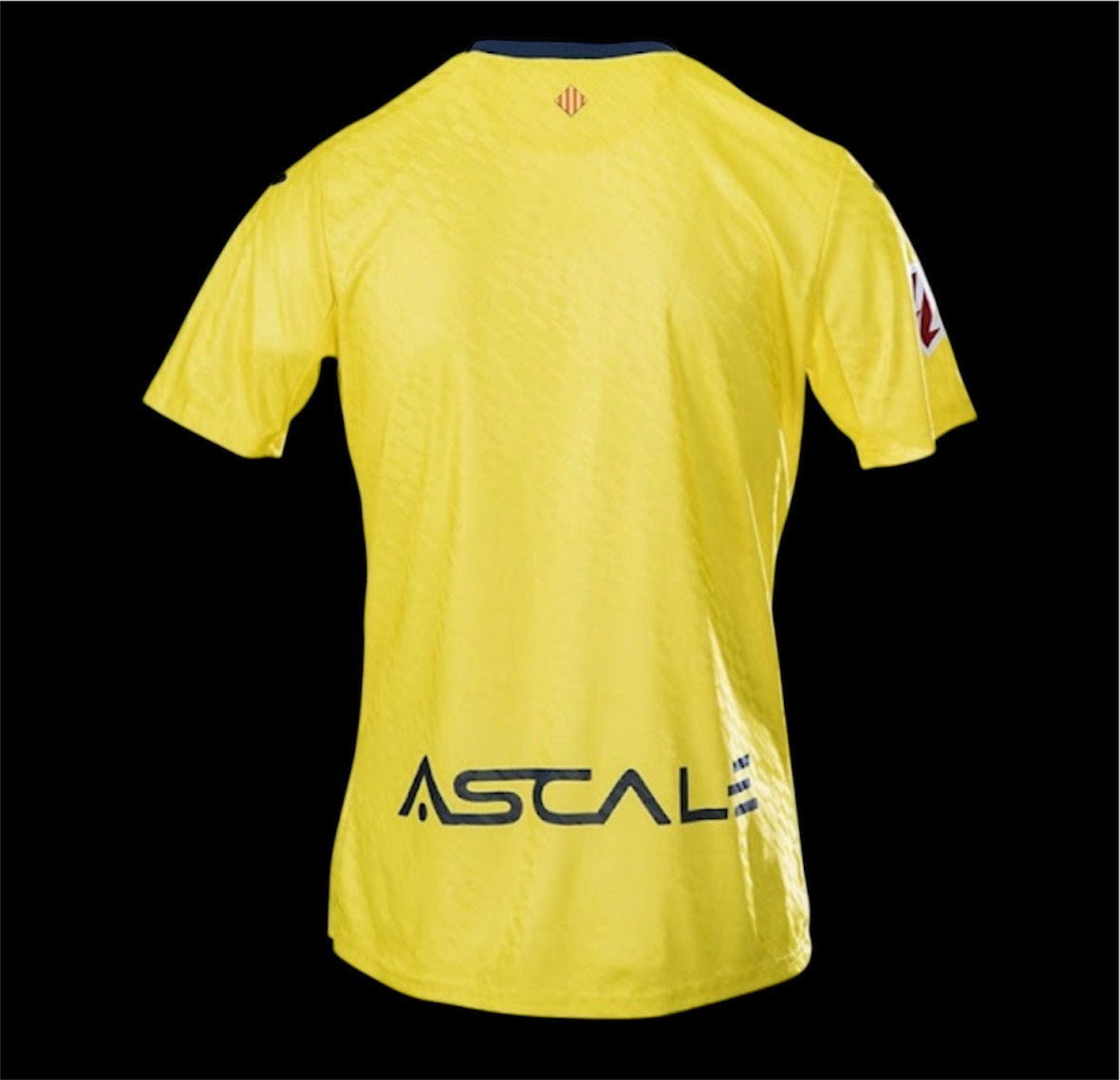 Villa Real Maillot Domicile 25/26