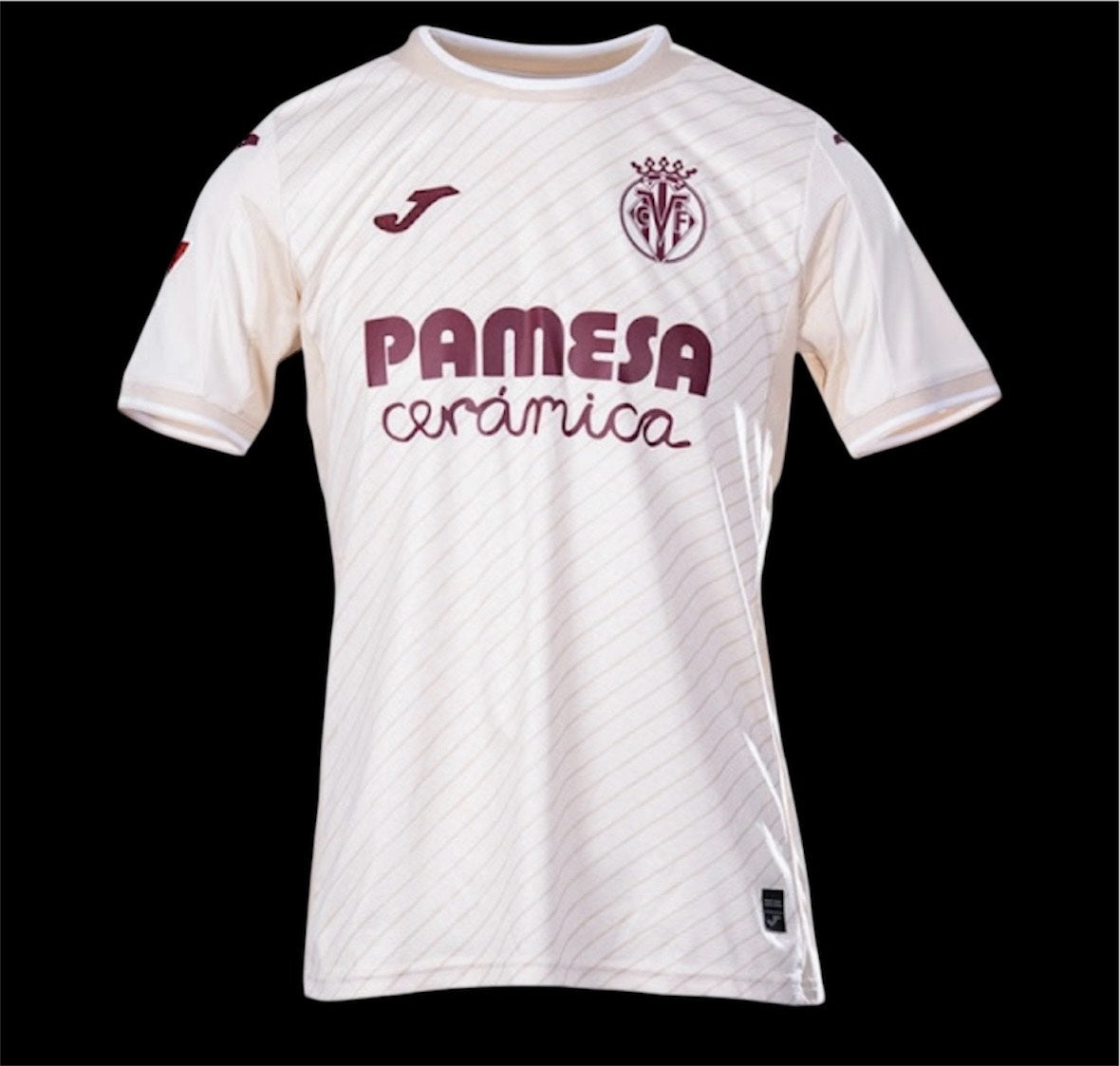Villa Real Maillot Extérieur 25/26