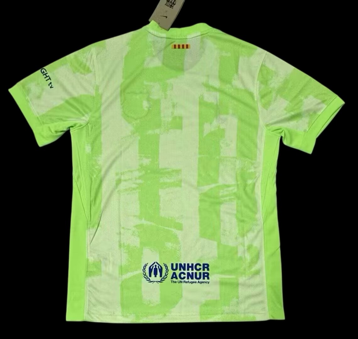 FC Barcelona Cactus Jack Third Collab Jersey 24/25