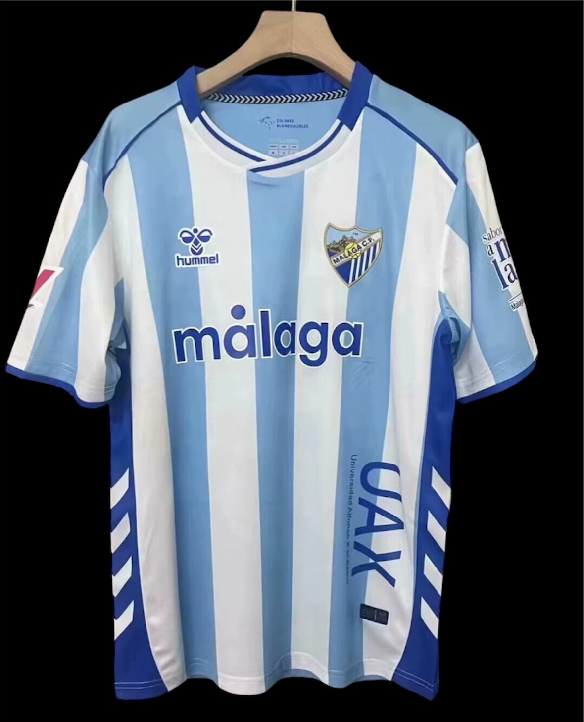 Camiseta local del Málaga 25/26
