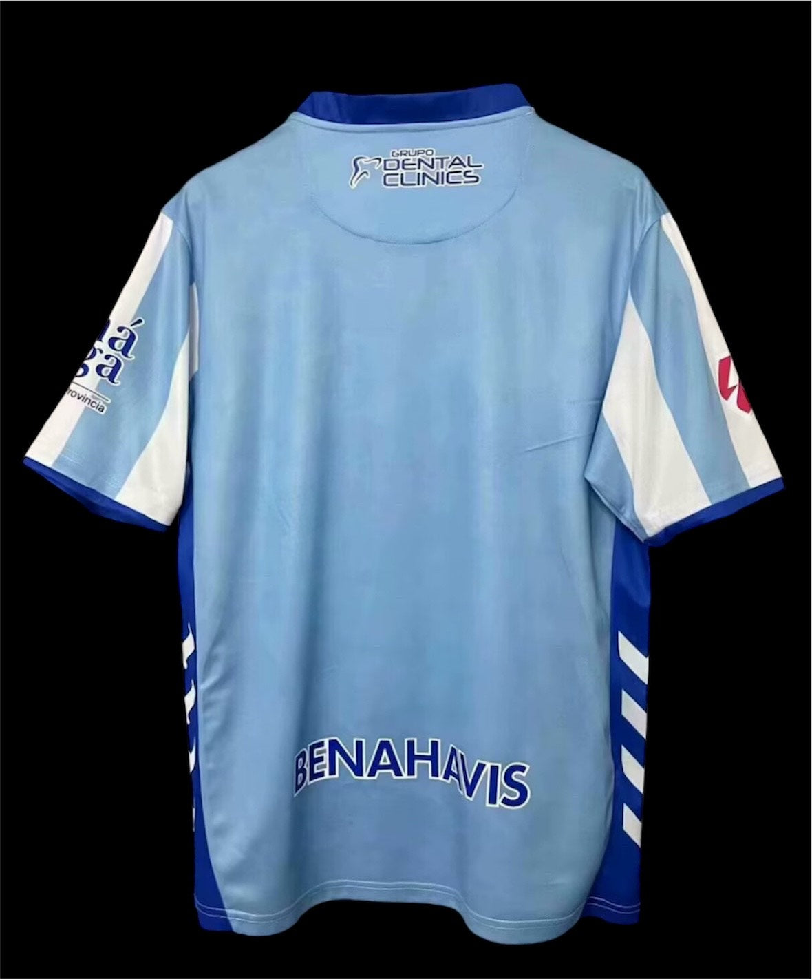Camiseta local del Málaga 25/26