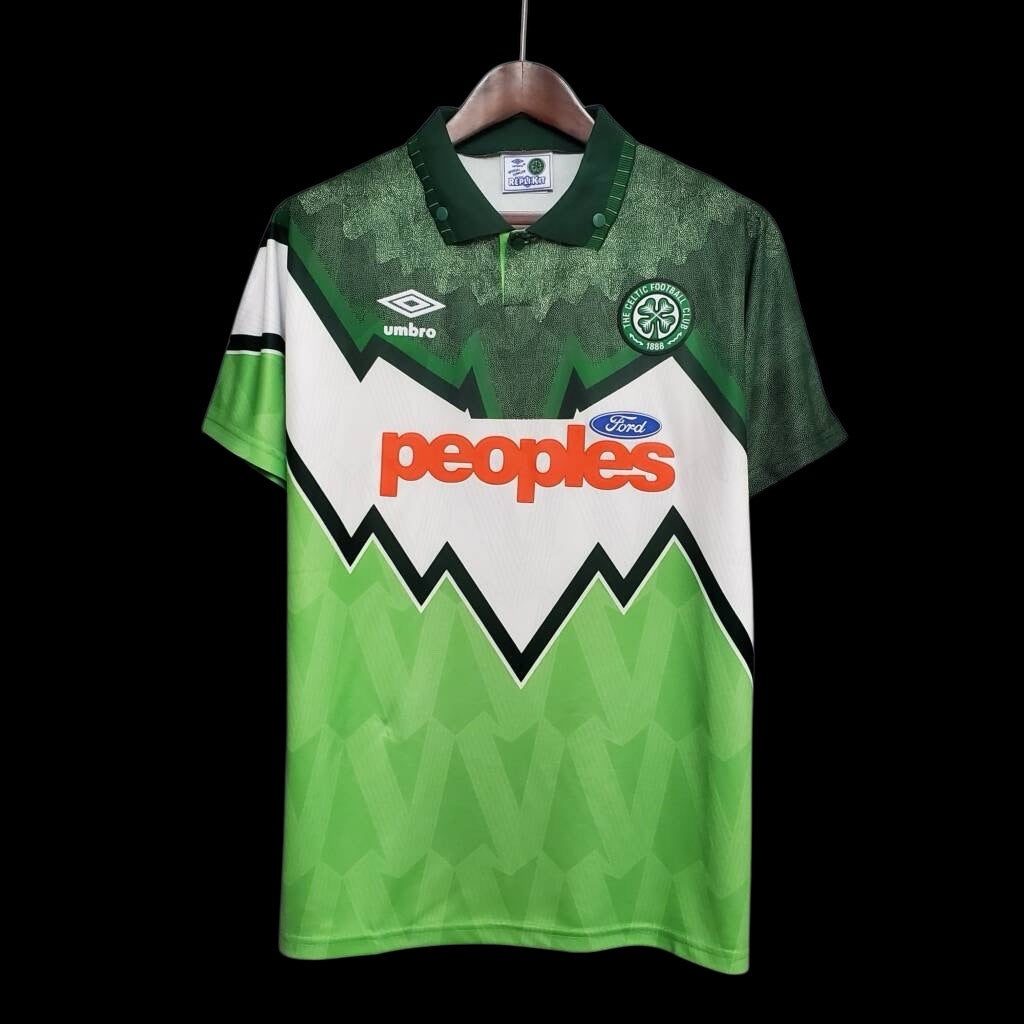 Celtic Glasgow Retro Jersey 91/92