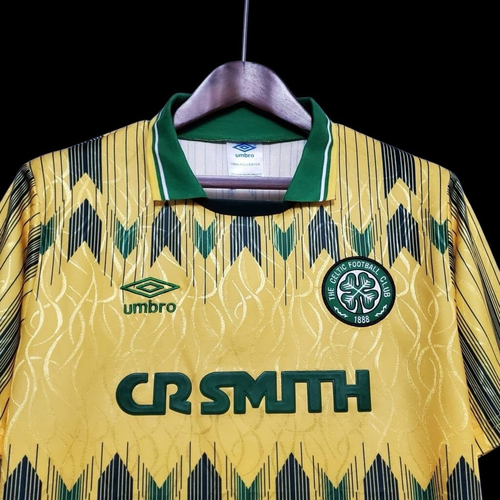 Celtic Glasgow Retro Jersey 91/92