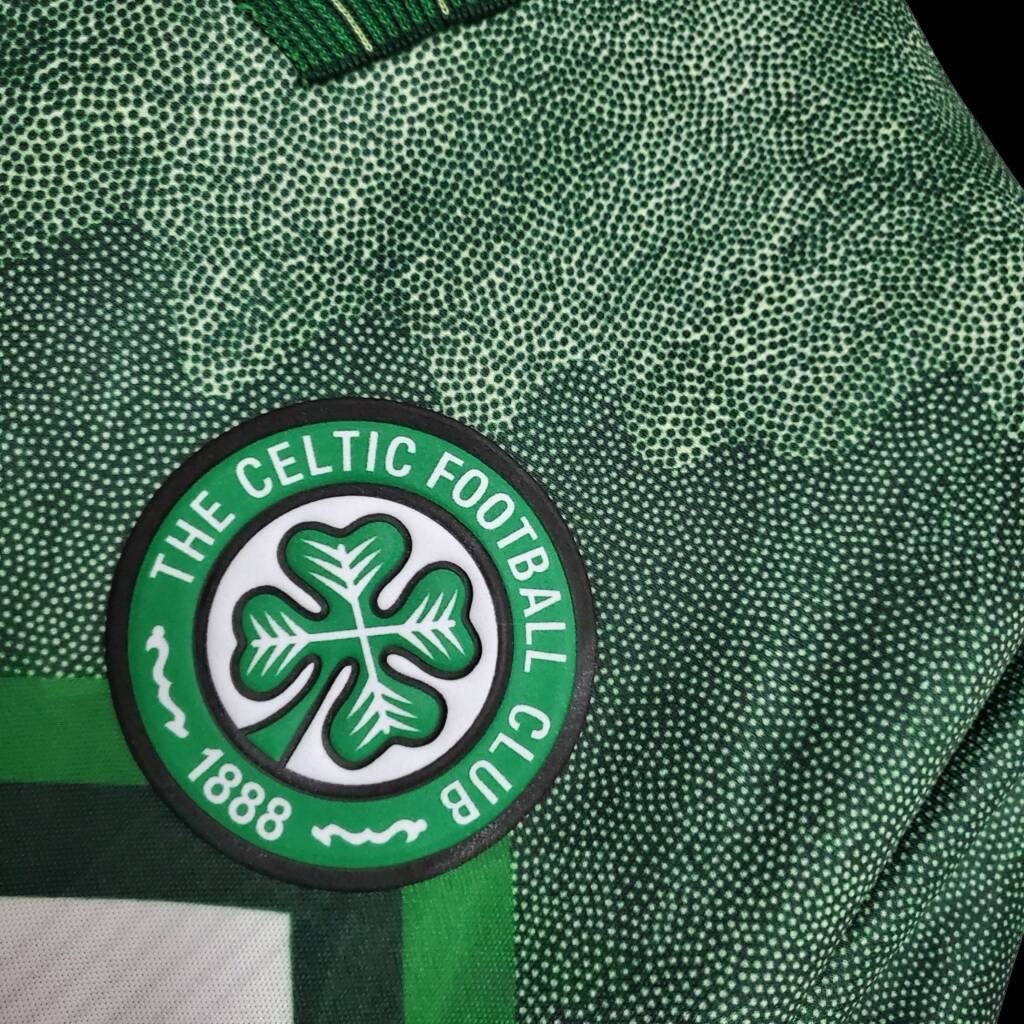 Celtic Glasgow Retro Jersey 91/92