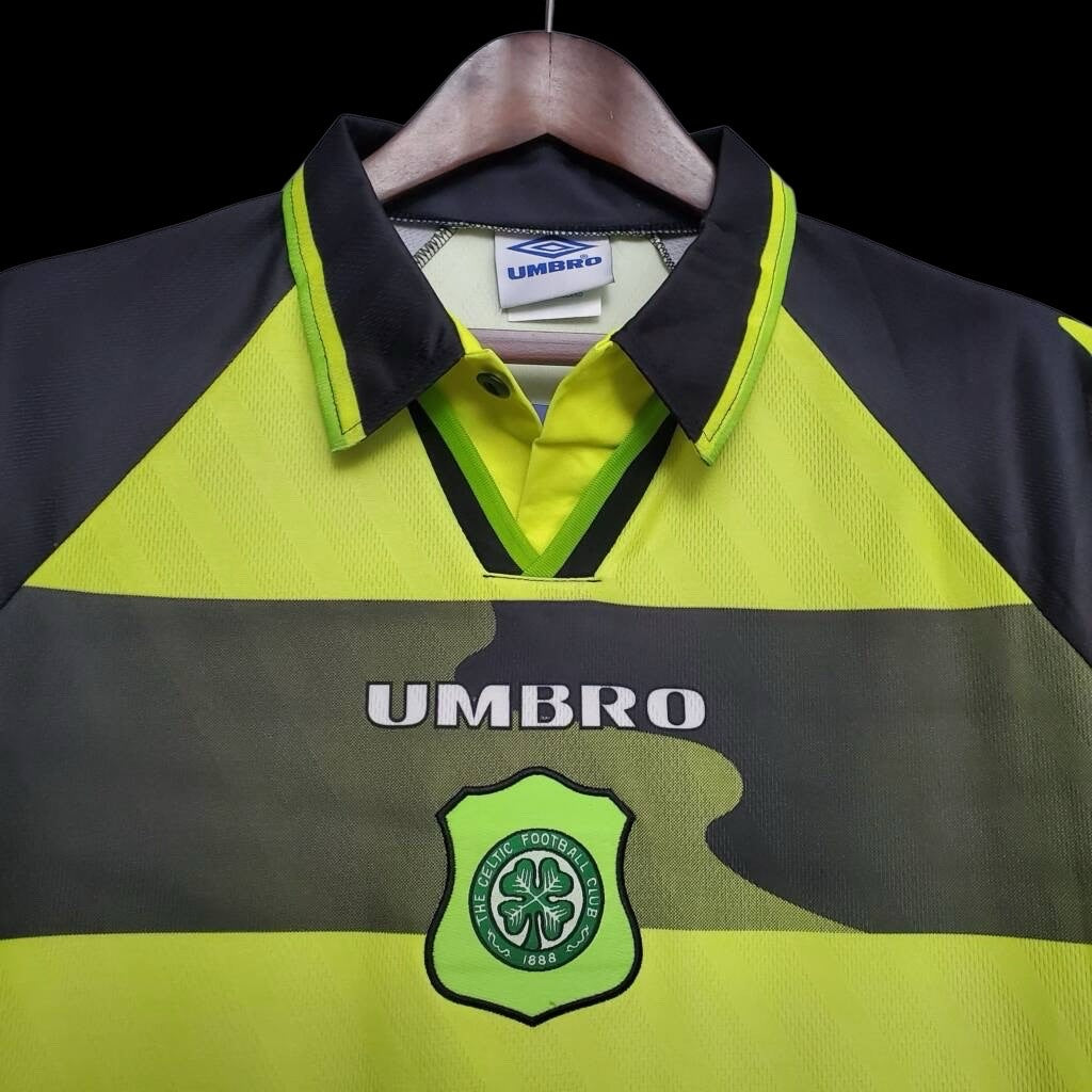 Celtic Glasgow Retro Jersey 96/97
